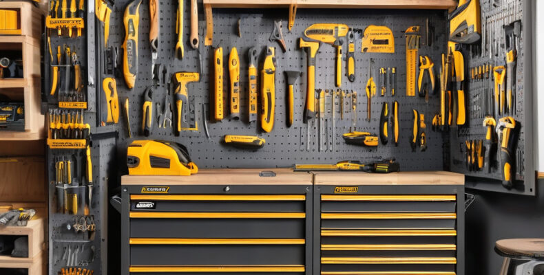 Обустройство домашней мастерской