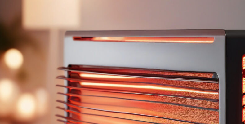 Установка инфракрасной панели