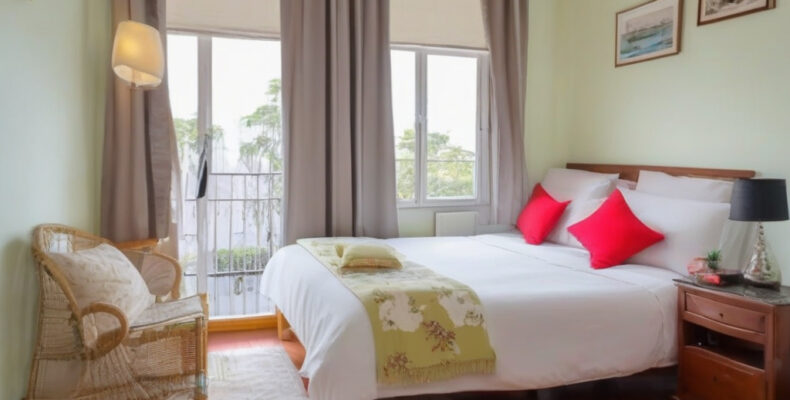 Обустройство гостевой комнаты