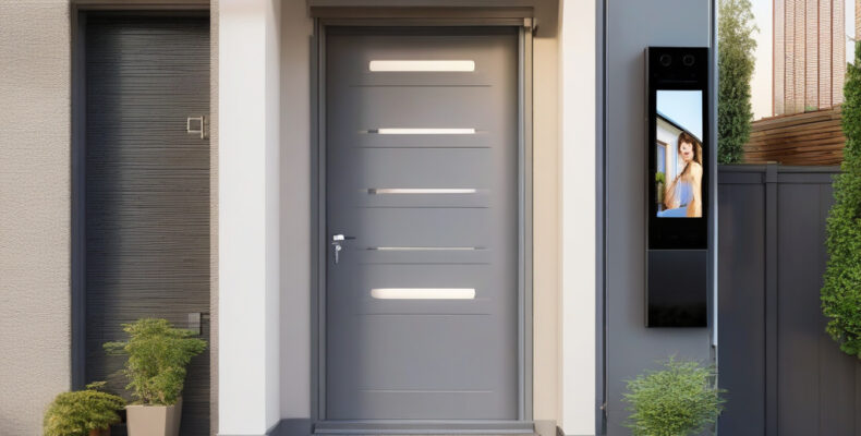 Установка видеодомофона