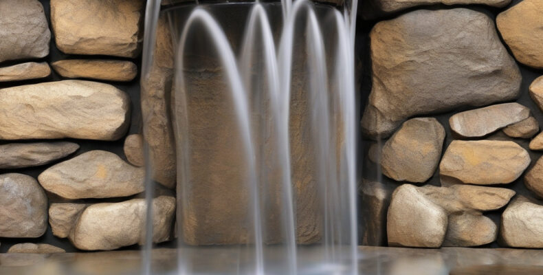 Обустройство декоративного фонтана